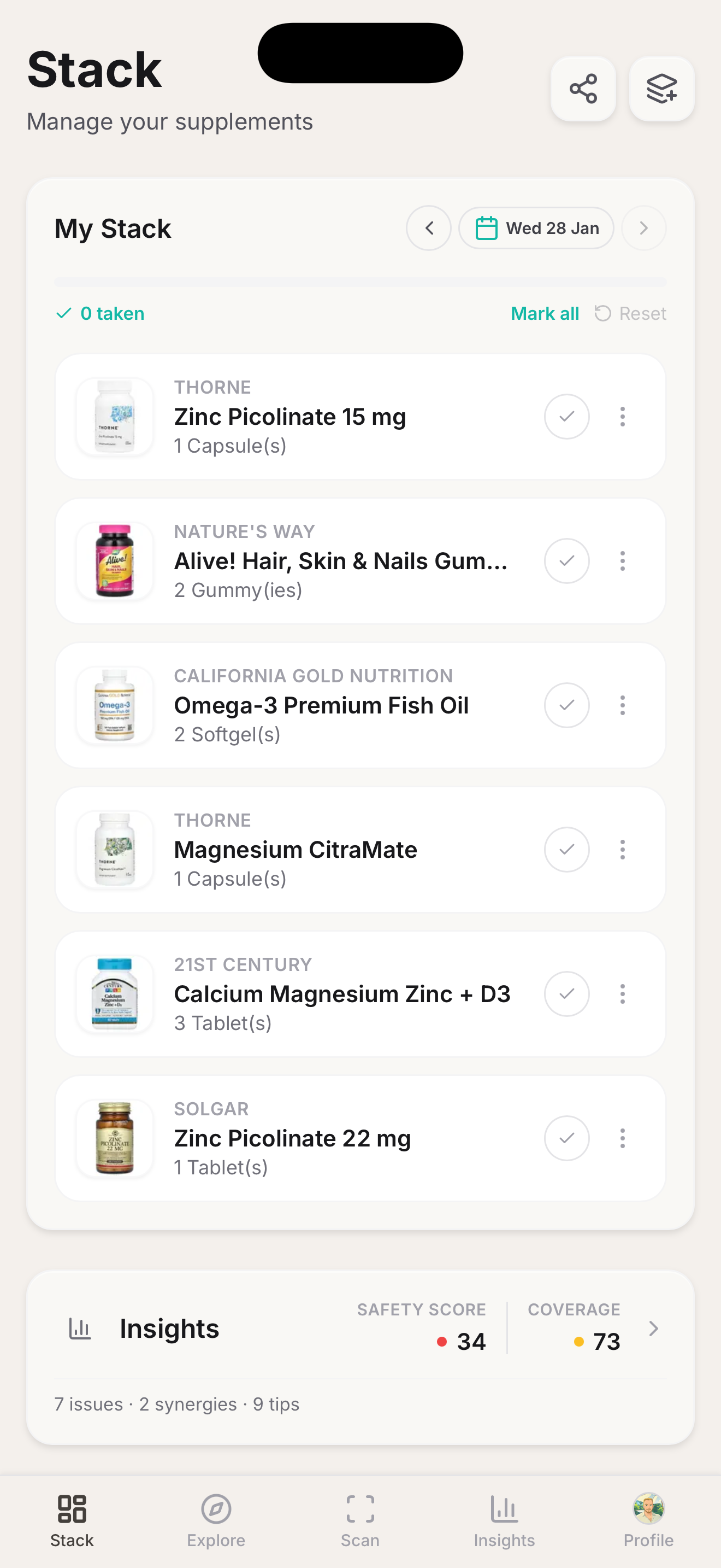 Multiple stacks overview